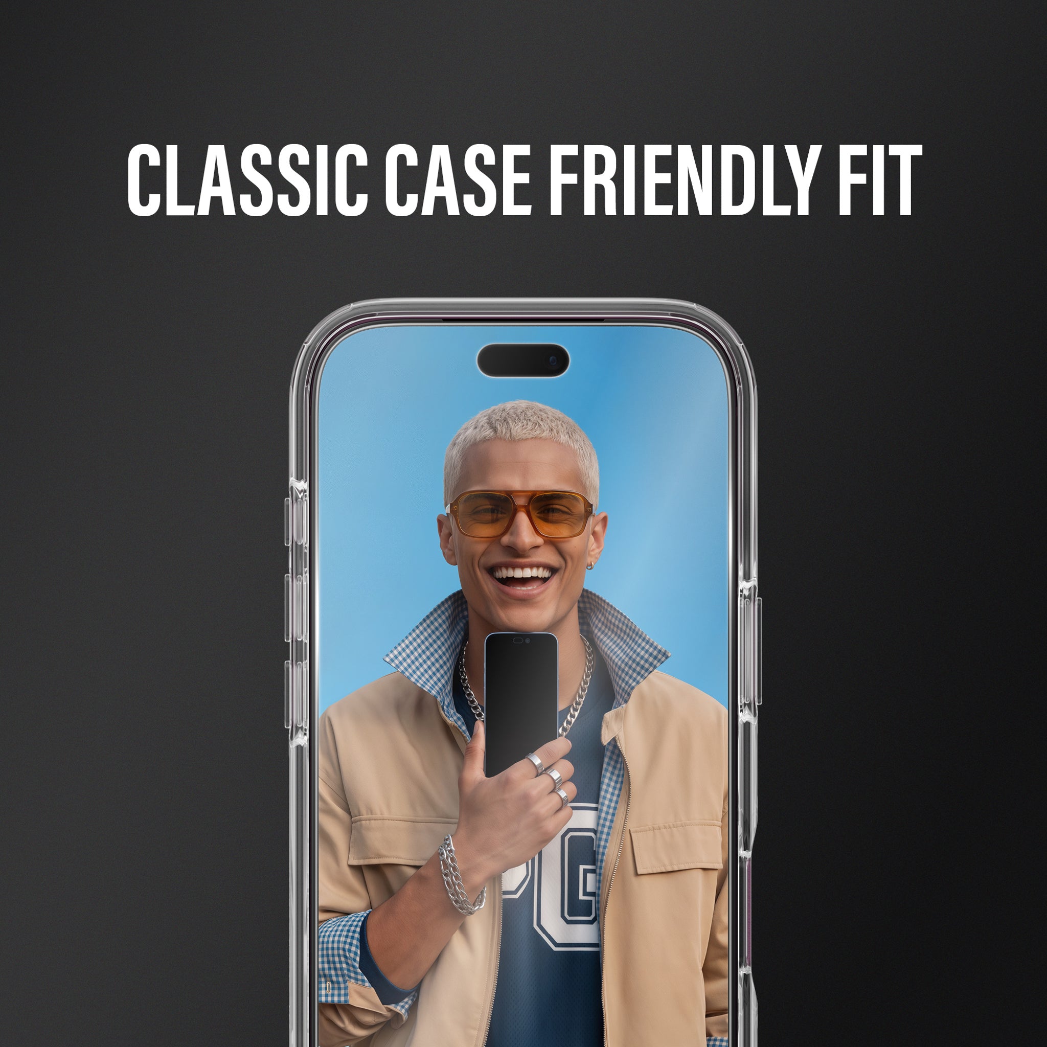 PanzerGlass® Screen Protector iPhone 18 Pro | Classic fit w. EasyAligner